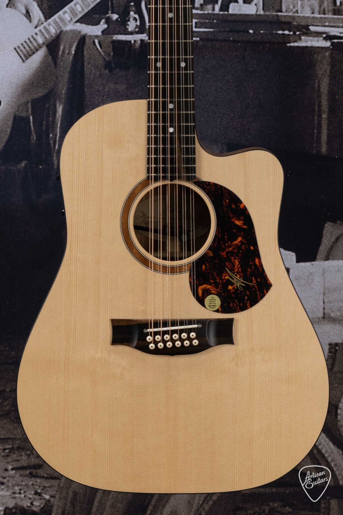 Maton Guitars Solid Road Series SRS-70C-12 String Dreadnought - 16215