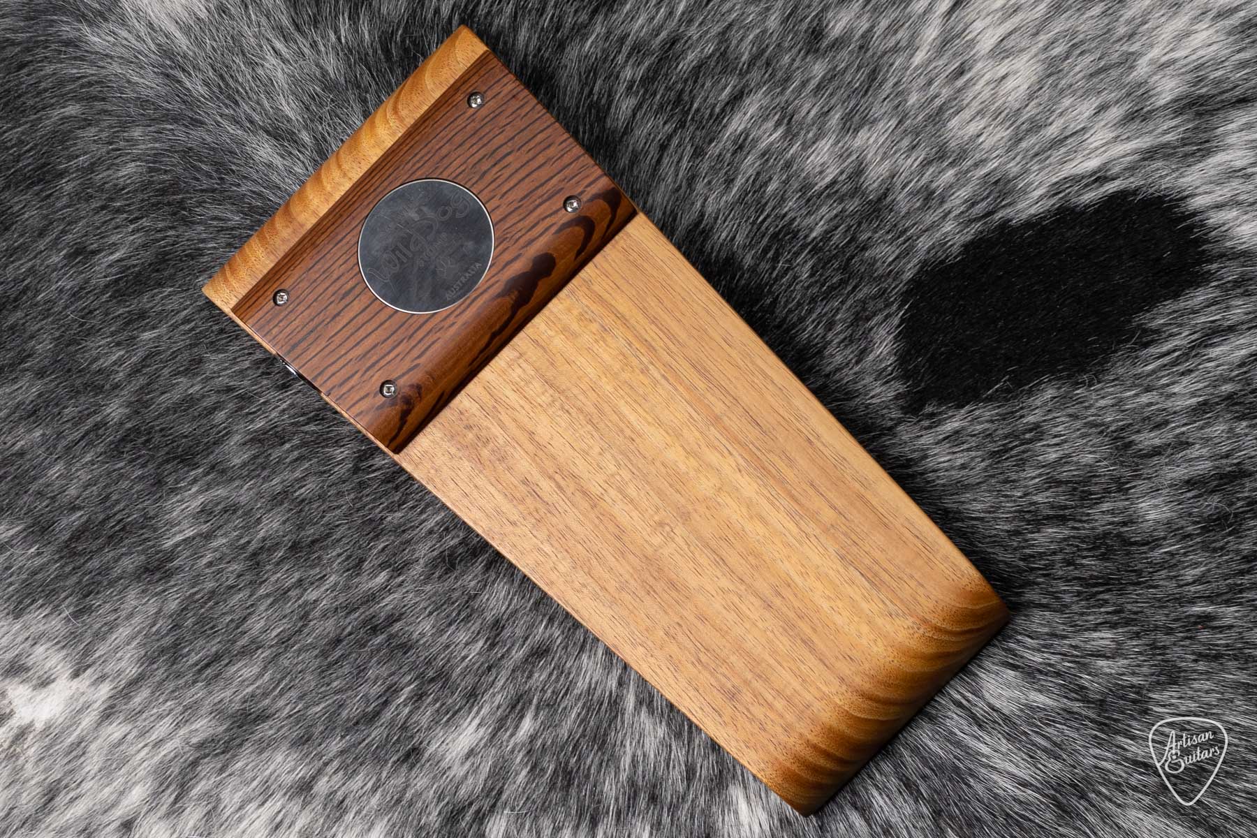 Wild Dog Yowie Stomp Box w/ Solid Australian Hardwood ID-16130