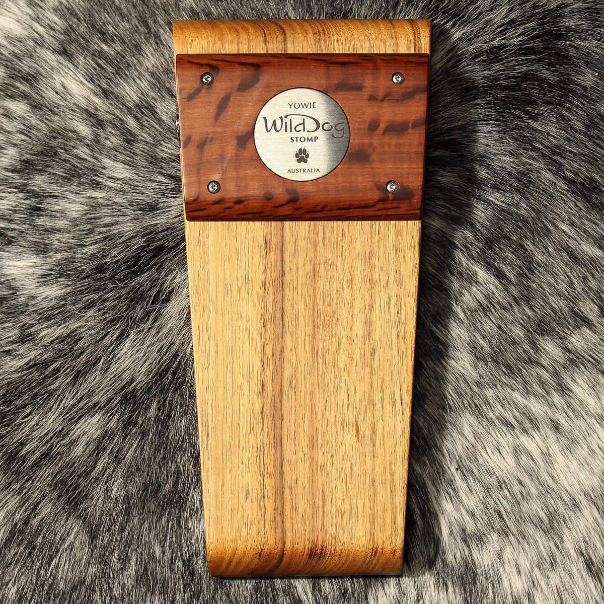 Wild Dog Yowie Stomp Box w/ Solid Australian Hardwood - Artisan Guitars
