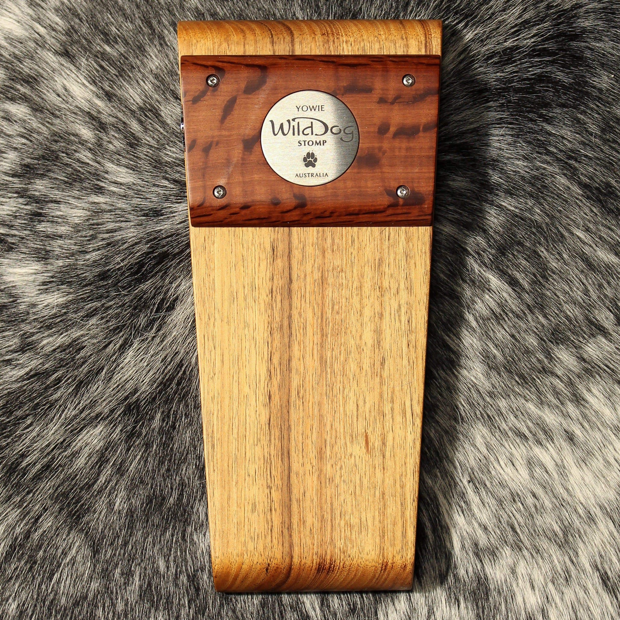 Wild Dog Yowie Stomp Box w/ Solid Australian Hardwood - Artisan Guitars