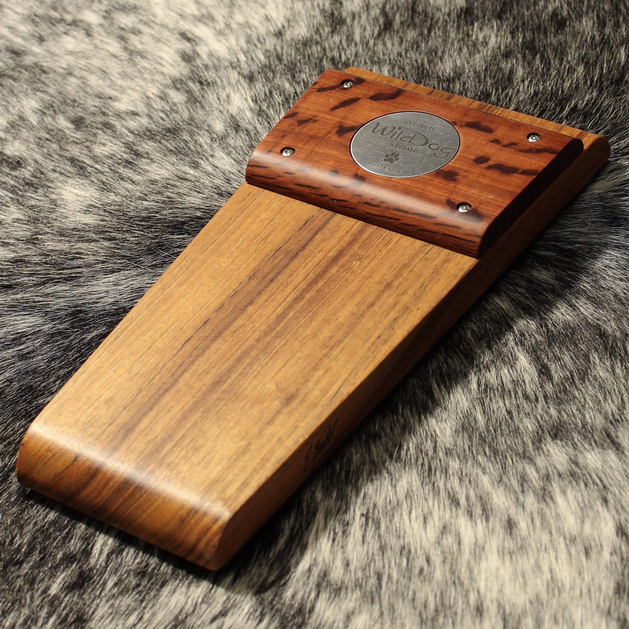 Wild Dog Yowie Stomp Box w/ Solid Australian Hardwood - Artisan Guitars