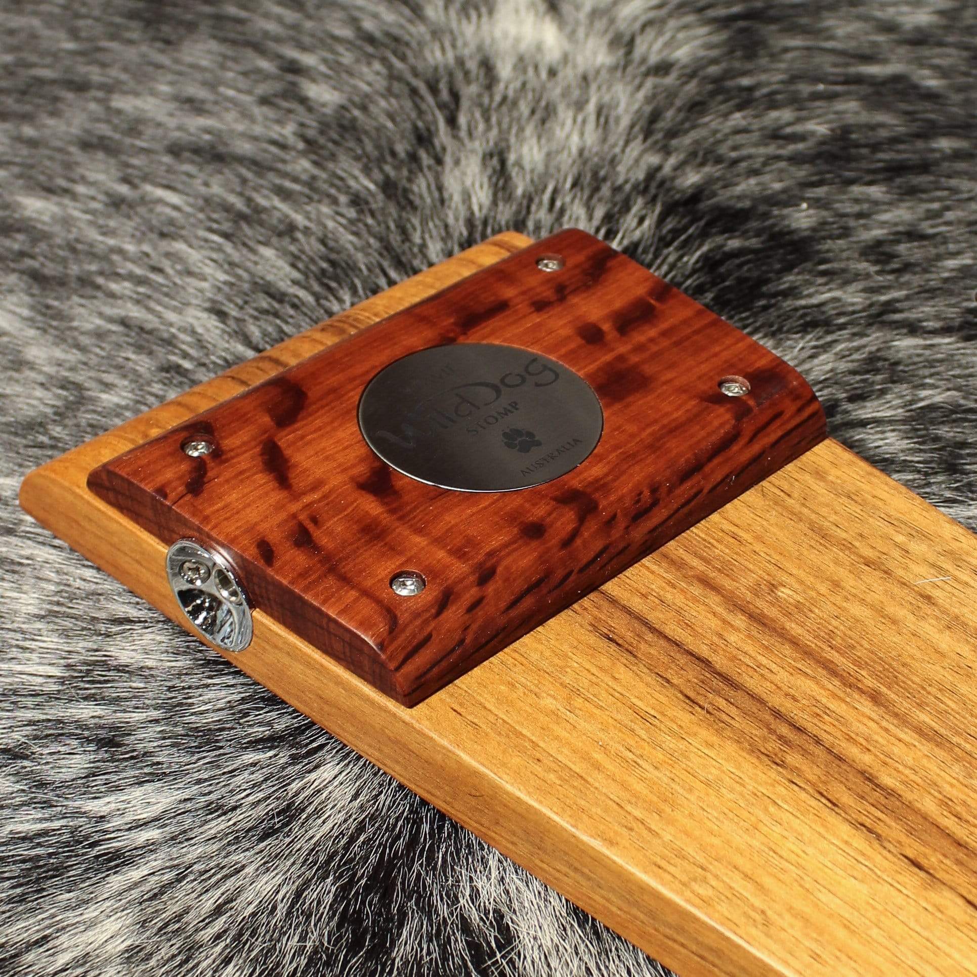 Wild Dog Yowie Stomp Box w/ Solid Australian Hardwood - Artisan Guitars