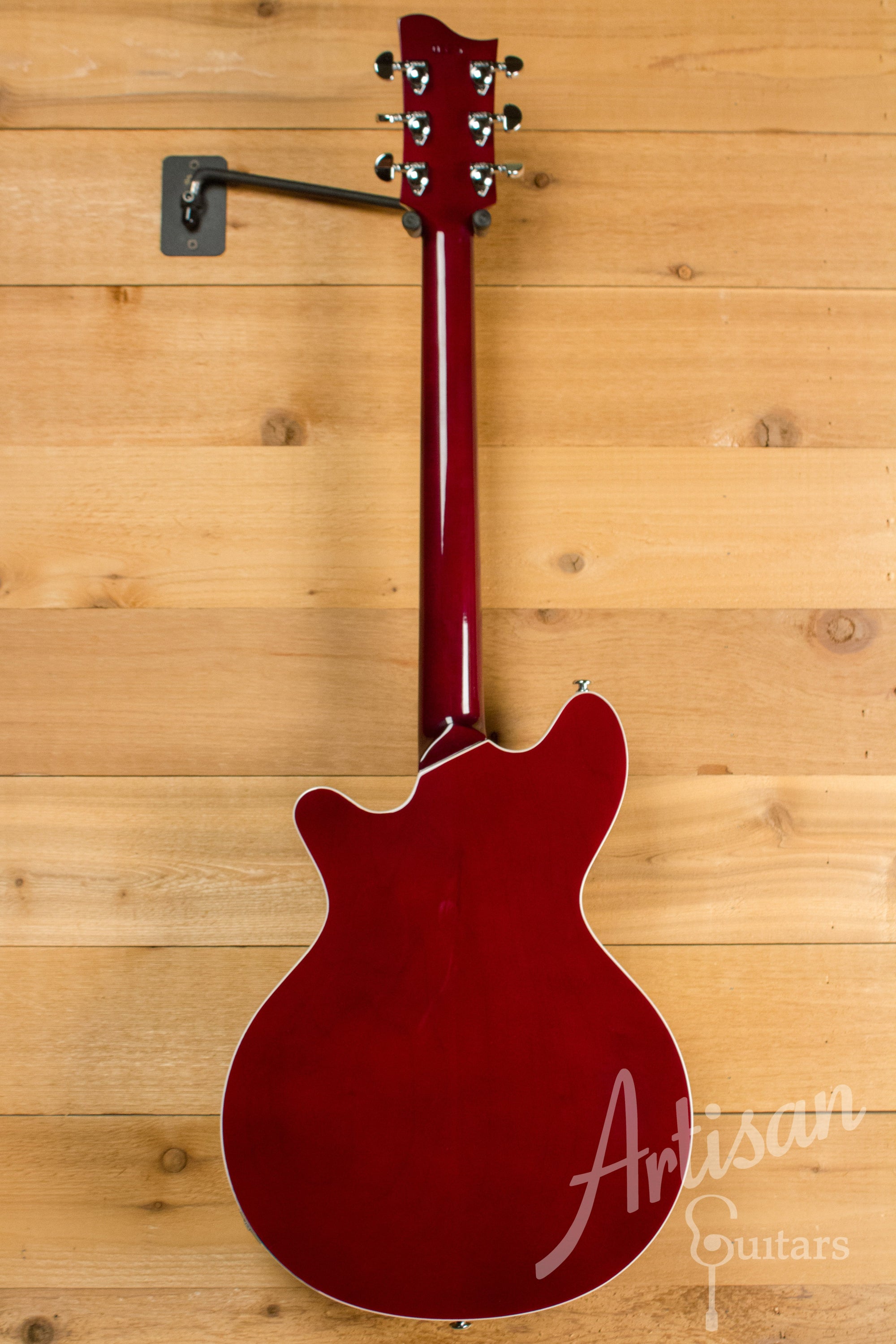 Maton BB1200 Electric Guitar Cherry Red Finish Pre-Owned 2012 ID-11216 - Artisan Guitars