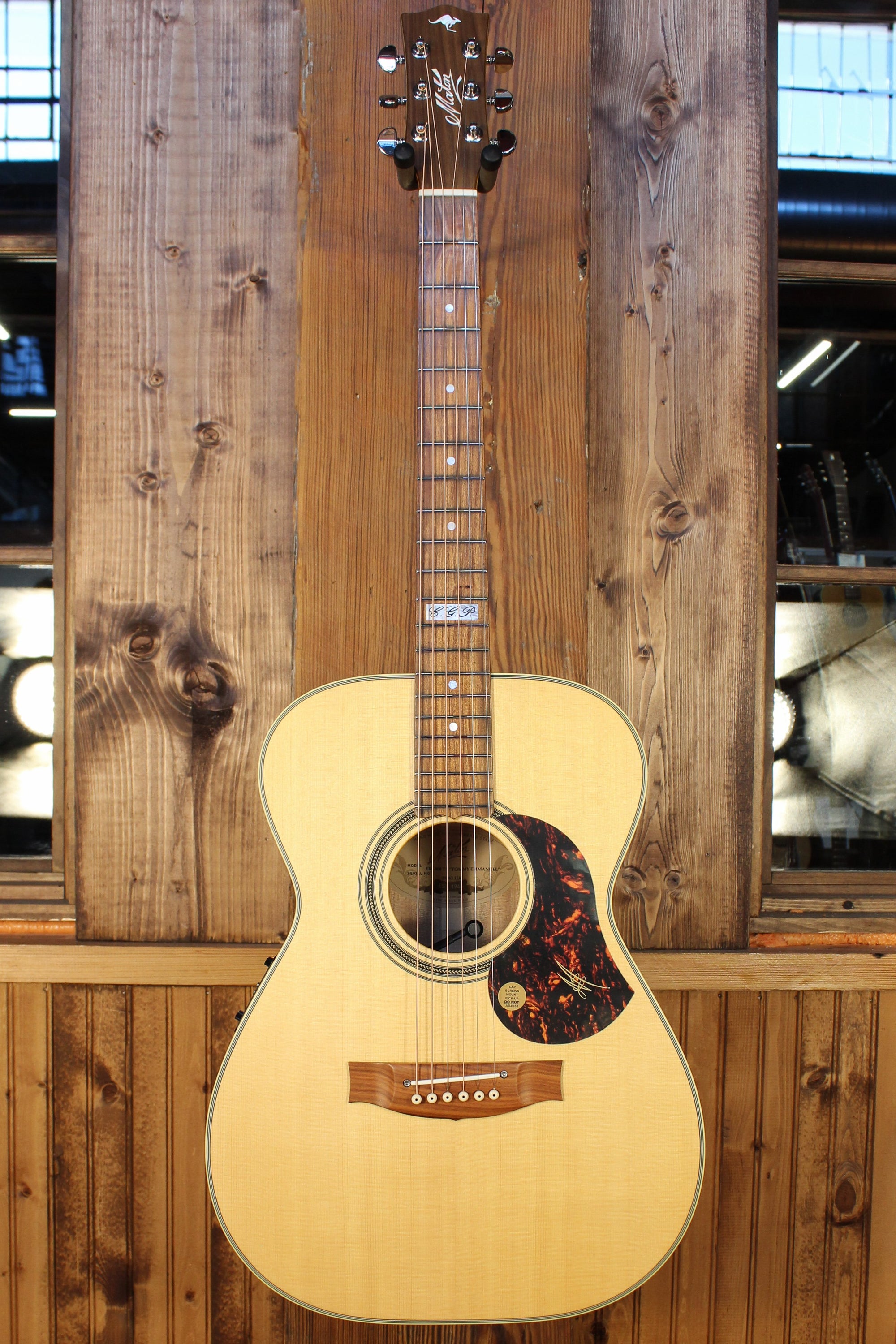 Maton EBG 808 TE Tommy Emmanuel Signature Pre-Owned 2019 ID-13728 - Artisan Guitars