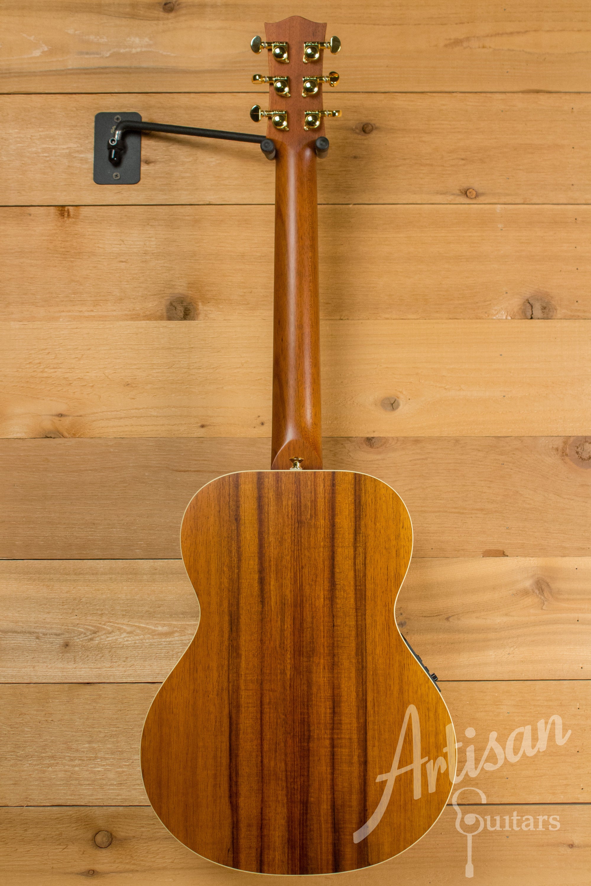 Maton EMD6 Mini Maton Diesel Sitka with Blackwood and Vintage Amber Sunburst ID-11210 - Artisan Guitars