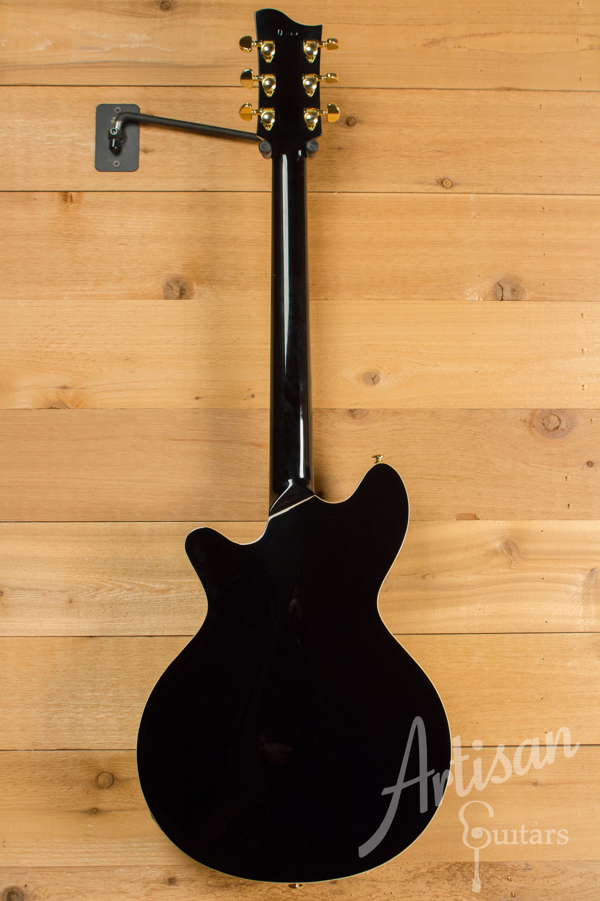 Maton BB1200 Deluxe Electric Guitar Gloss Black Finish Pre-Owned 2012 ID-11217 - Artisan Guitars