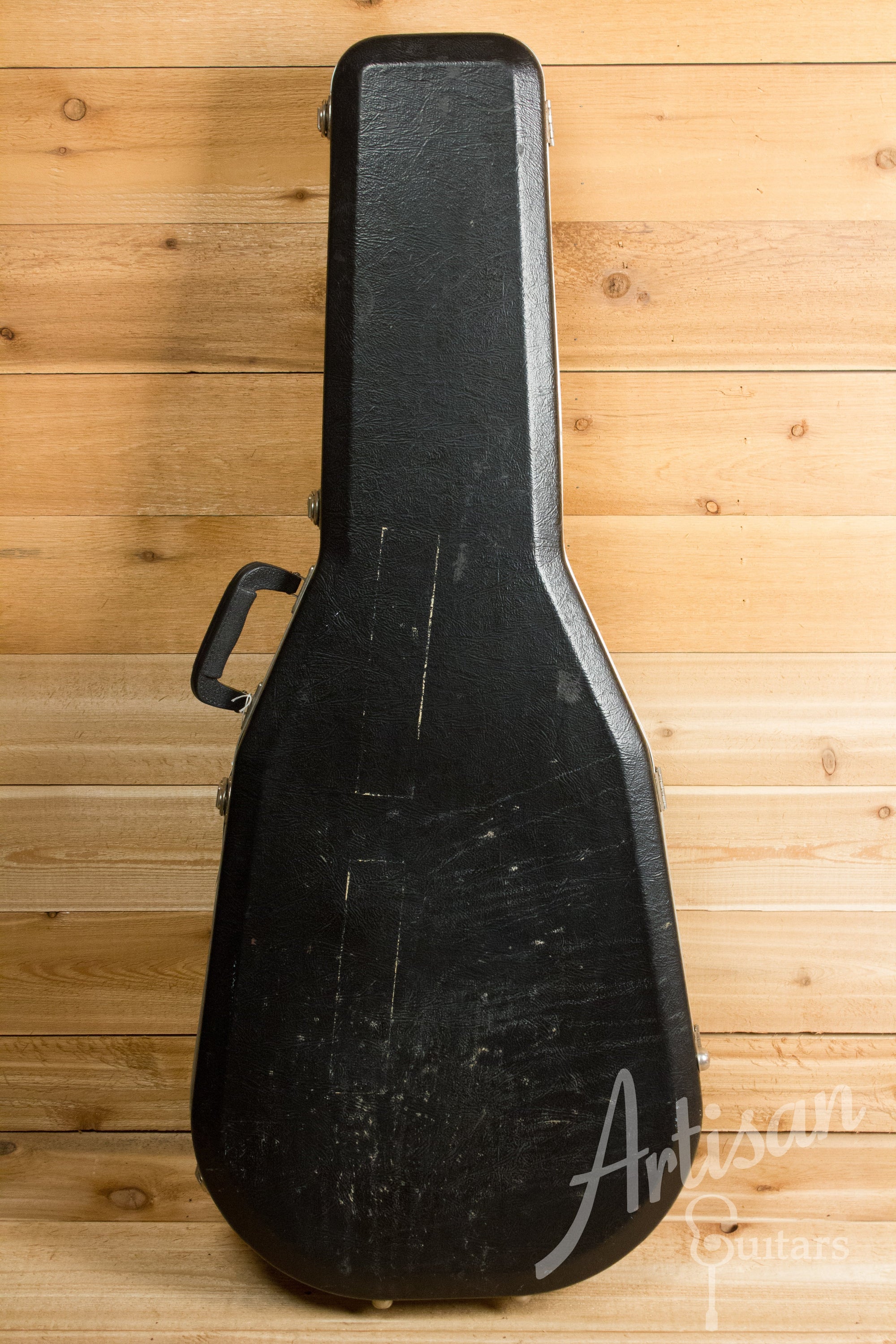 Maton ECJ85 Custom Jumbo Guitar with Sitka Spruce and Rock Maple Pre-Owned 2009 ID-11214 - Artisan Guitars