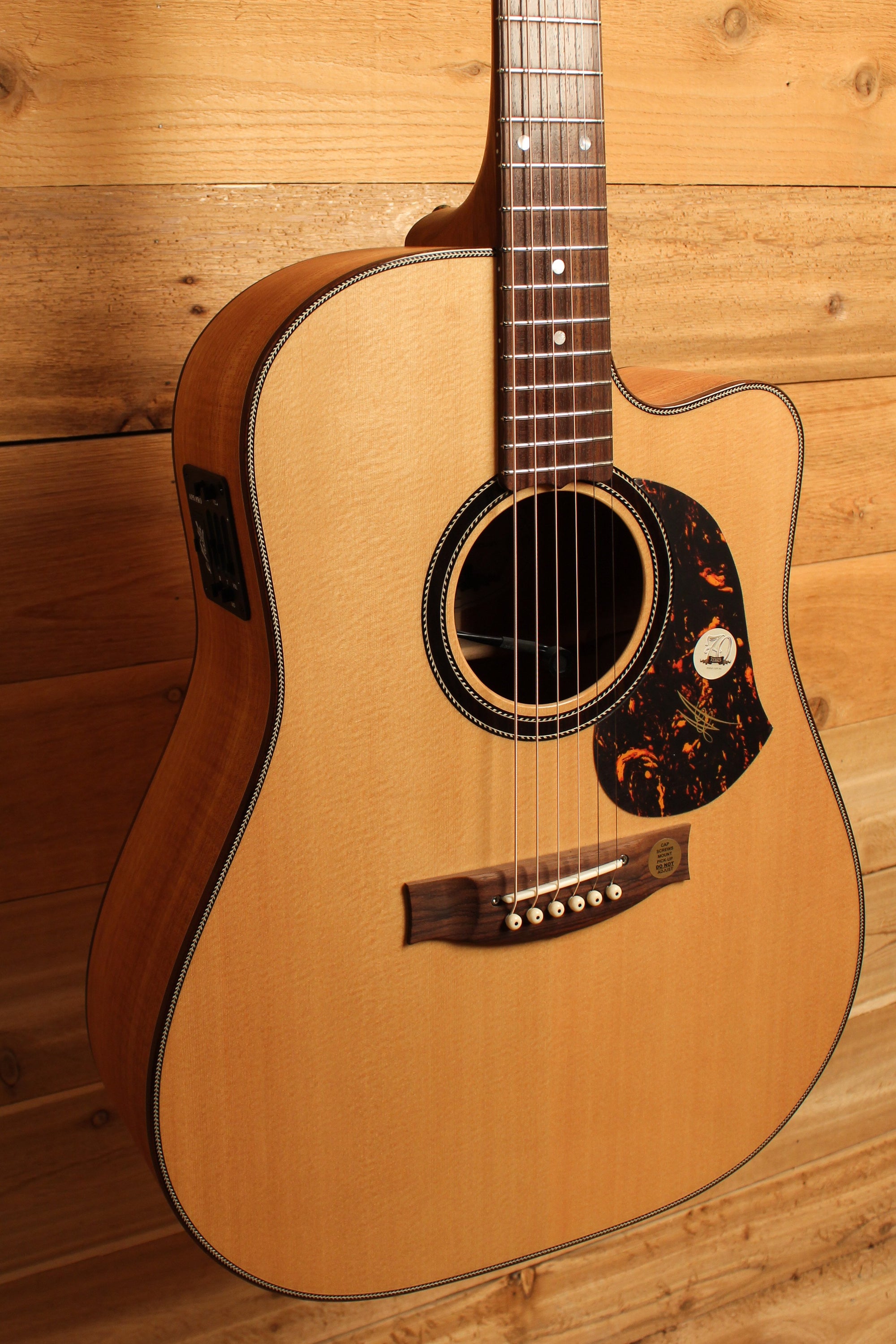 Maton 70th Anniversary Dreadnought Cutaway Sitka Spruce and Blackwood ID-13257 - Artisan Guitars