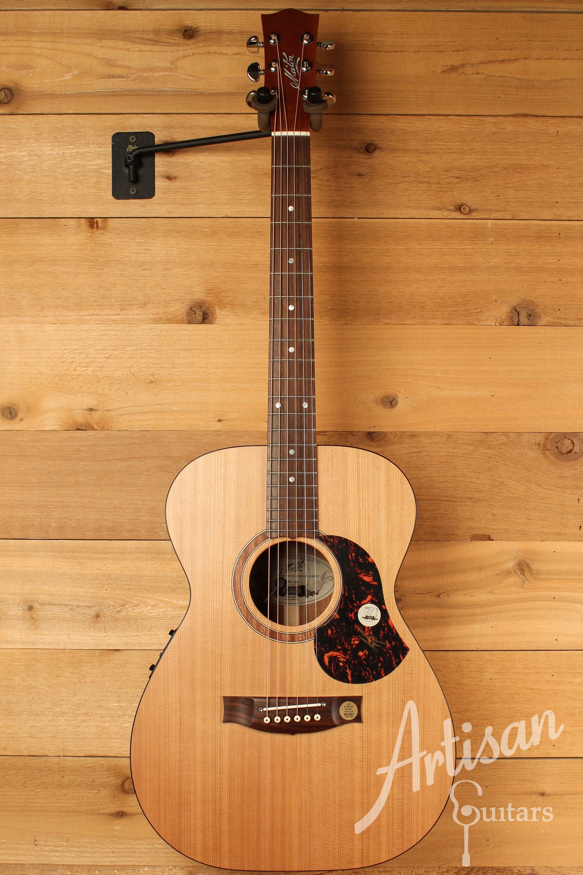 Maton SRS808 Guitar Western Red Cedar and Solid Blackwood ID-12689 - Artisan Guitars