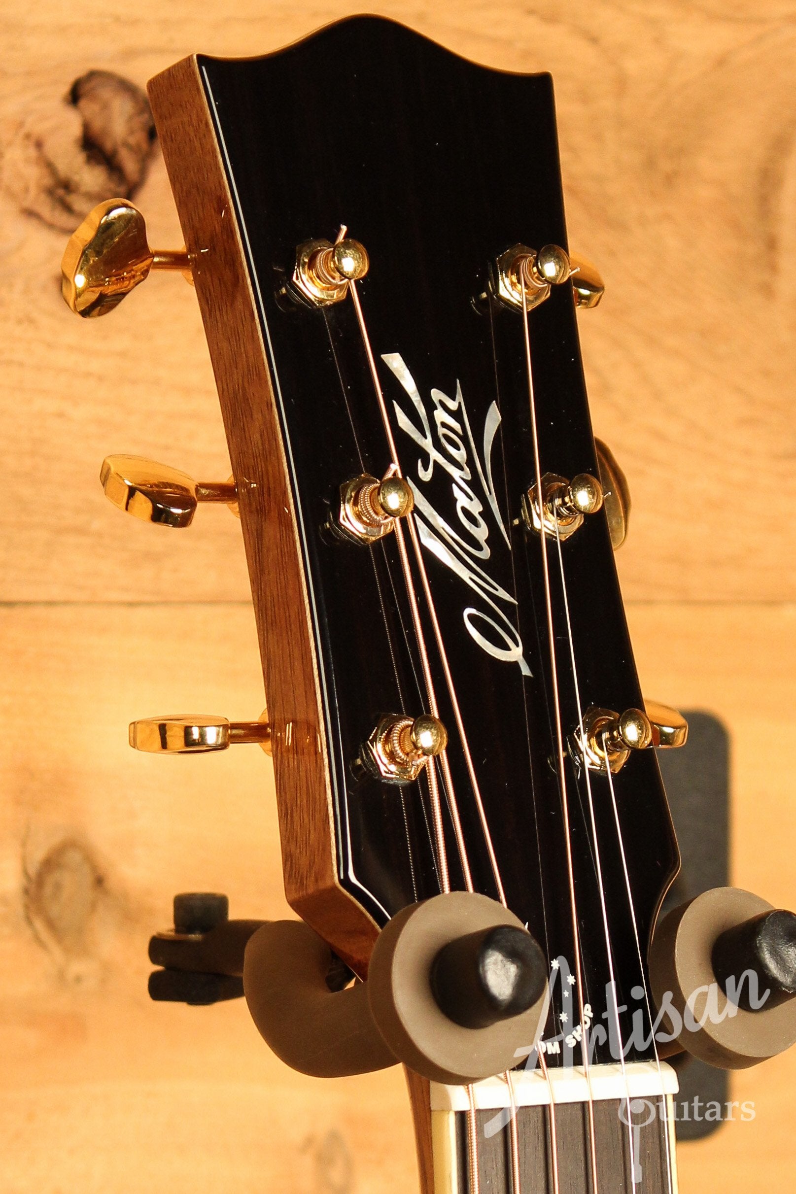 Maton Custom Shop Classic Blackwood Special Guitar with European Spruce & Figured Blackwood  ID-12820 - Artisan Guitars
