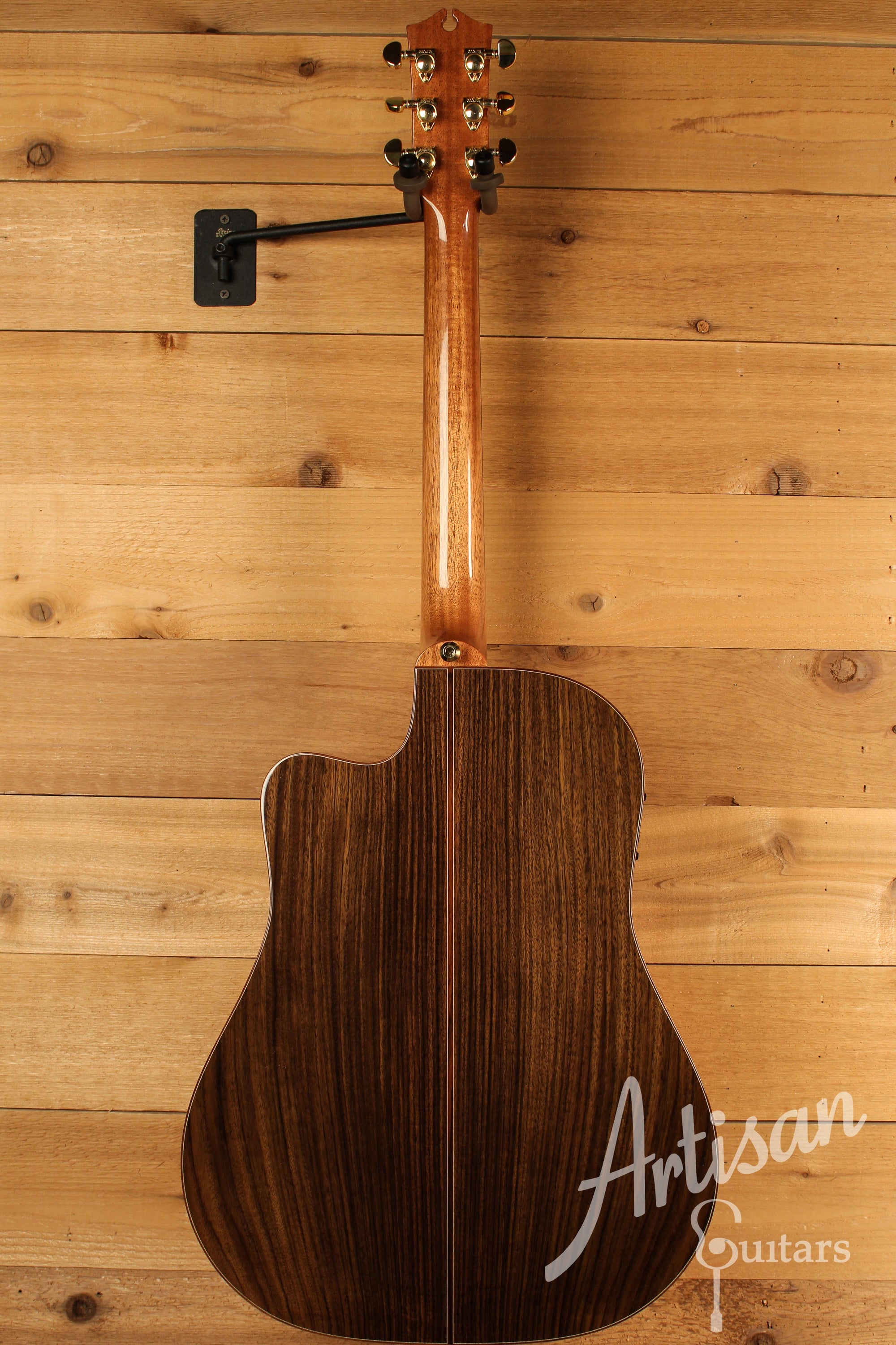 Maton EM100C Messiah Guitar Sitka Spruce & Indian Rosewood w/ AP5 Pro ID-12993 - Artisan Guitars