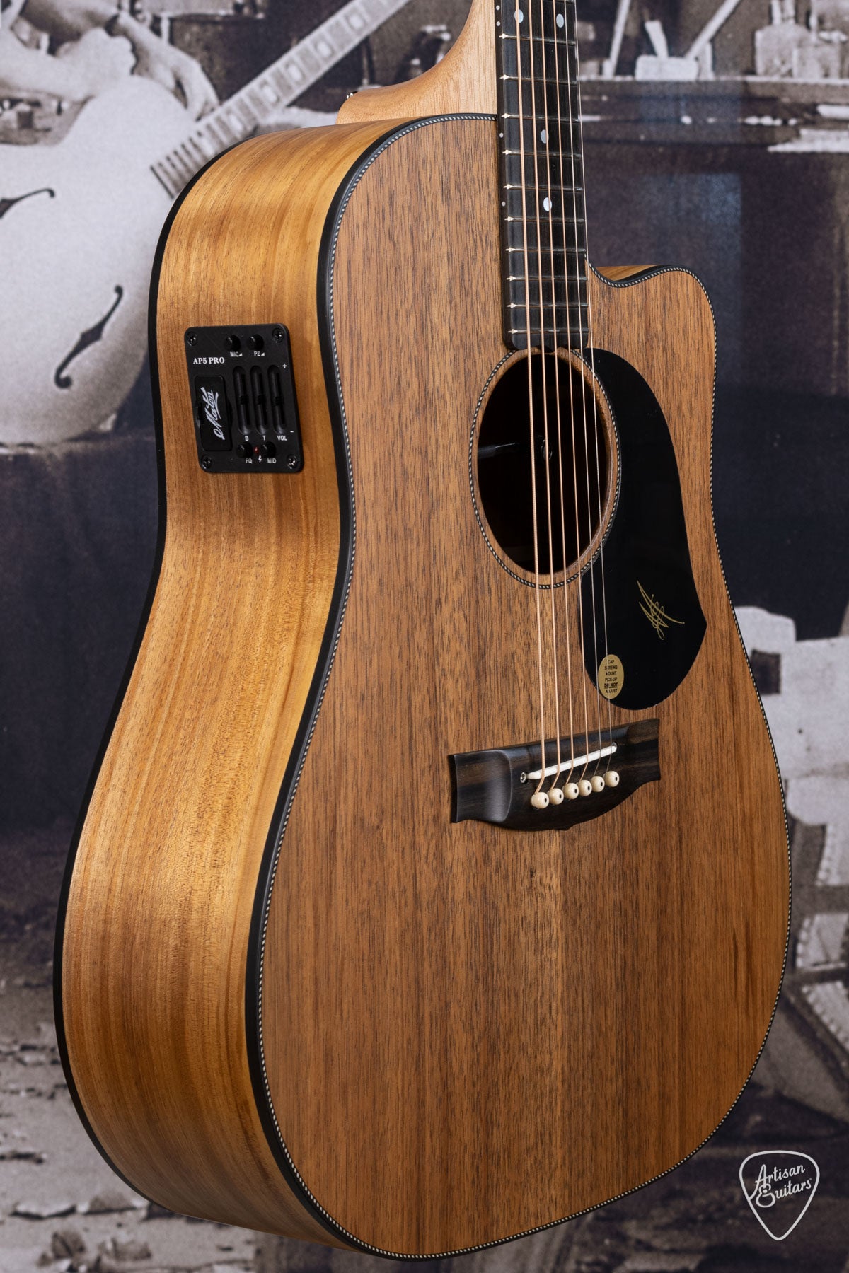 Maton Guitars All-Blackwood EBW-70C Dreadnought - 16171