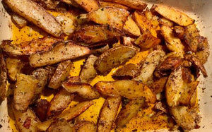 Ellie’s BBQ’d Potato Wedges