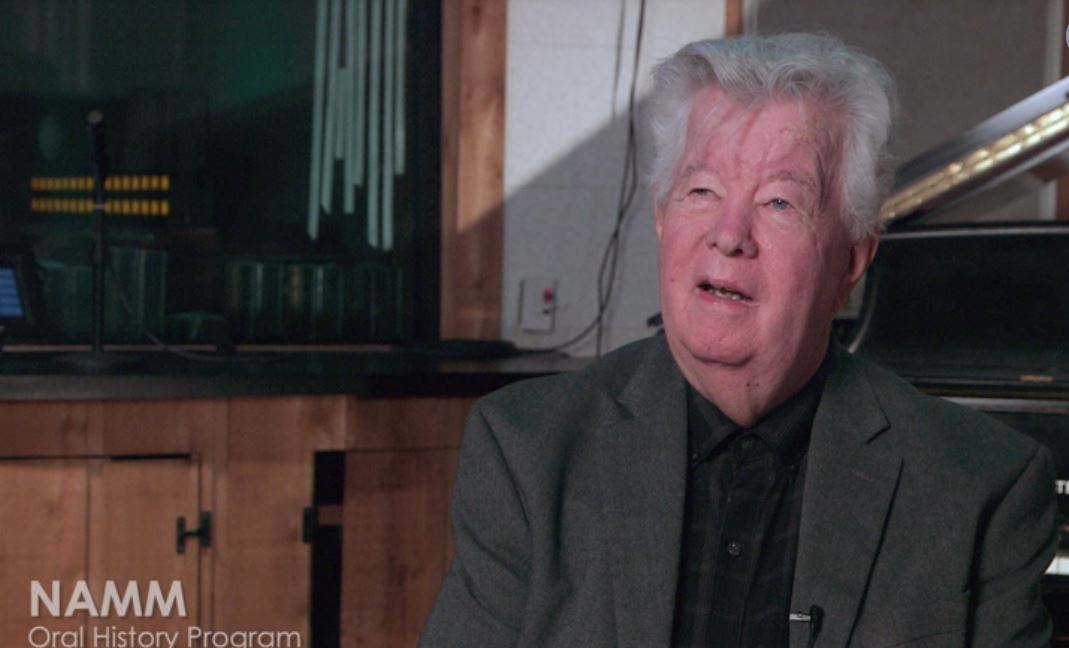 Fred Vail Interview with NAMM Oral History Archives