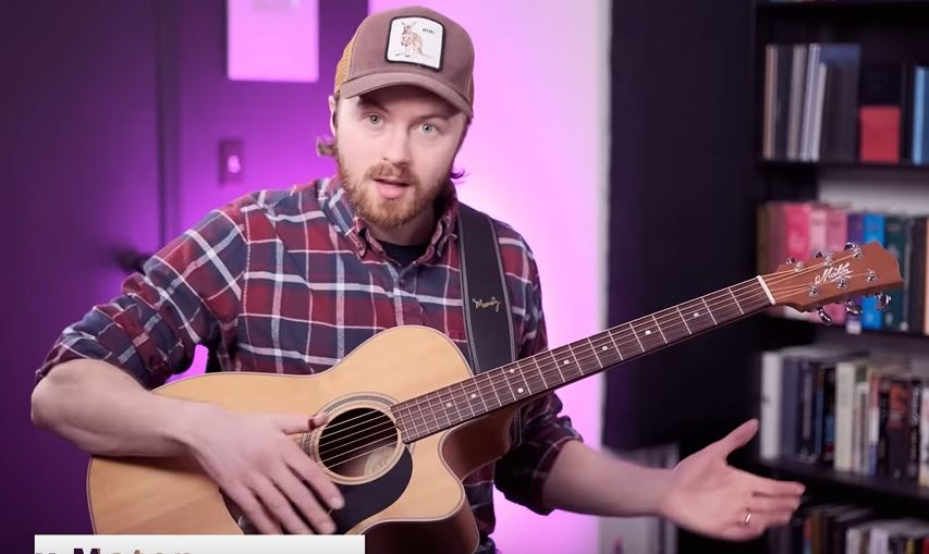 Joe Robinson - Maton AP5 & Udo Da Capo Rig Rundown