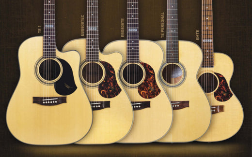 Maton Guitars Body Sizes