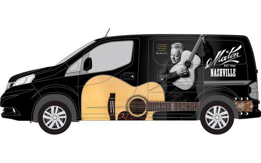 Maton Nashville - On the road with Tommy Emmanuel