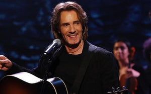 Rick Springfield & his Maton