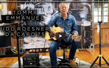 Tommy Emmanuel & Udo Roesner Da Capo 75 Acoustic Amp