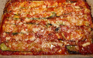 Zummery Zucchini Parmesan Gratin