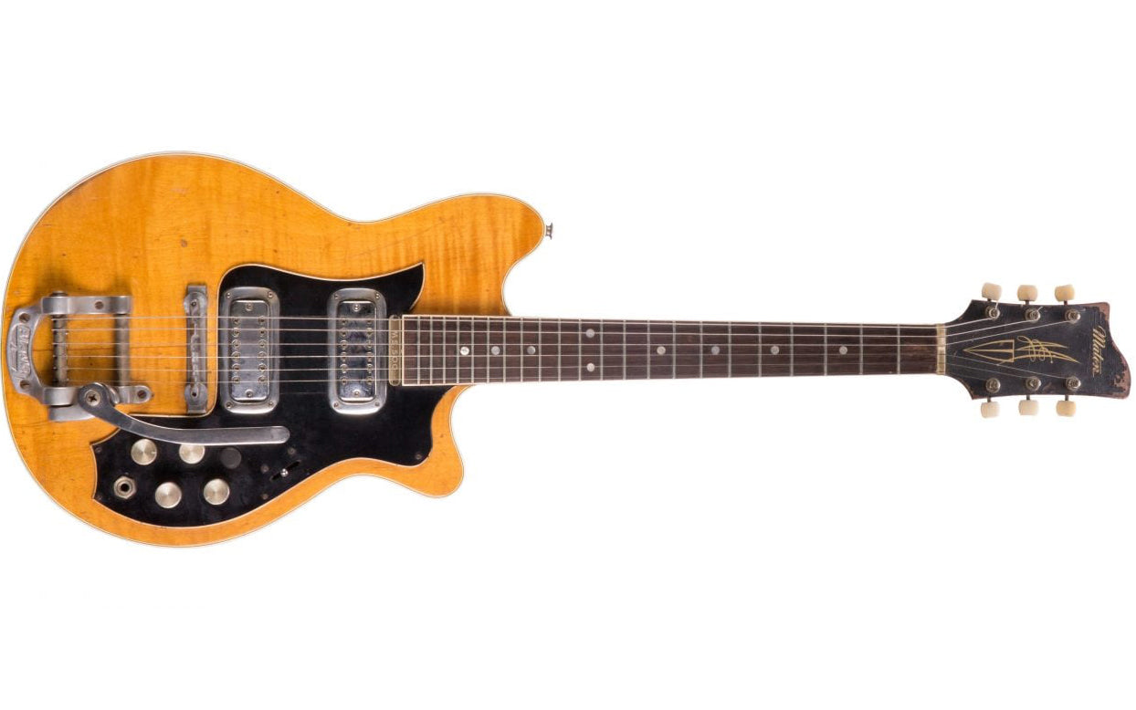 George Harrison's Maton Mastersound - Artisan Guitars