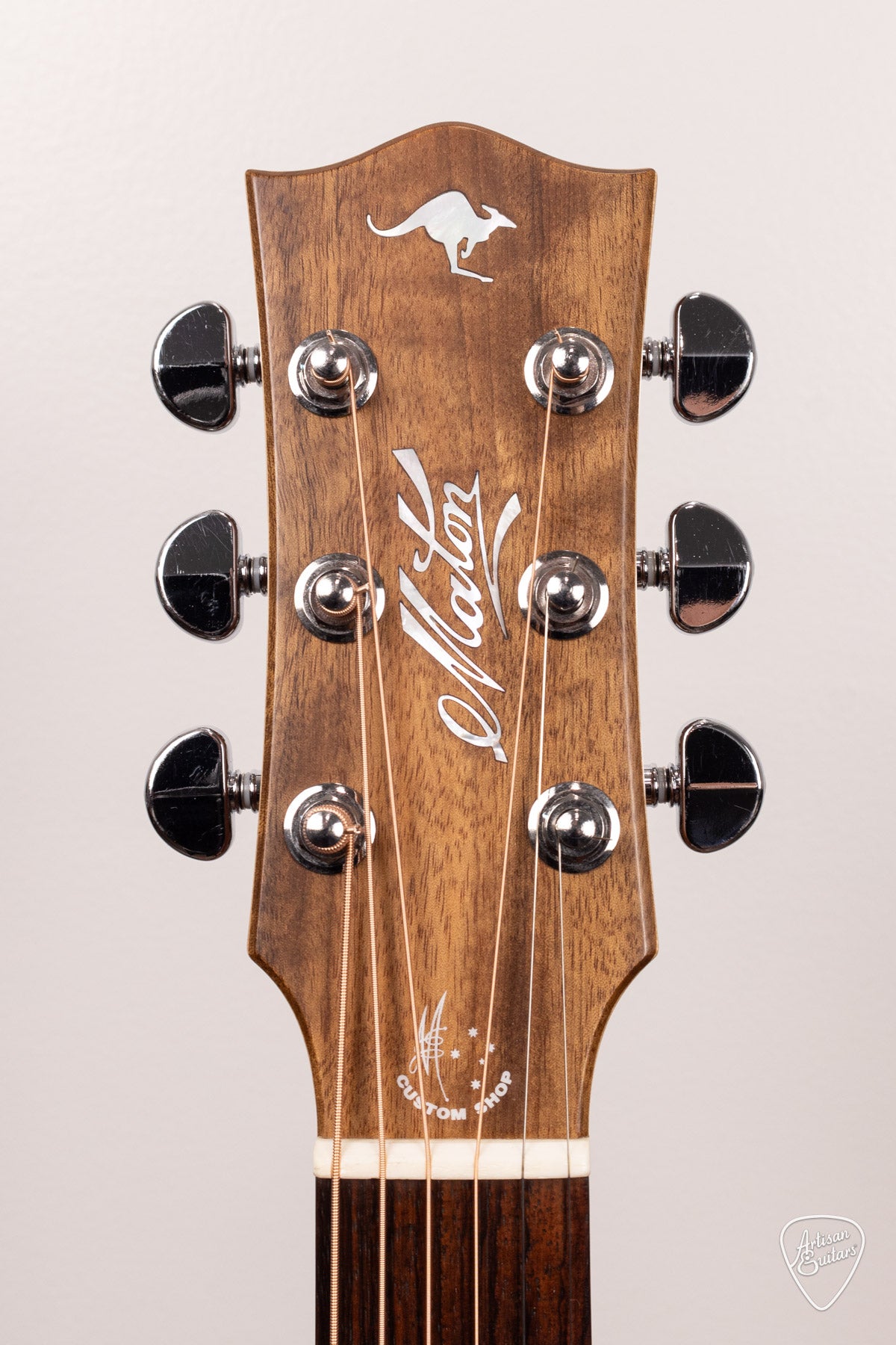 Maton Custom Shop TE Personal Jumbo Thinline - 16964