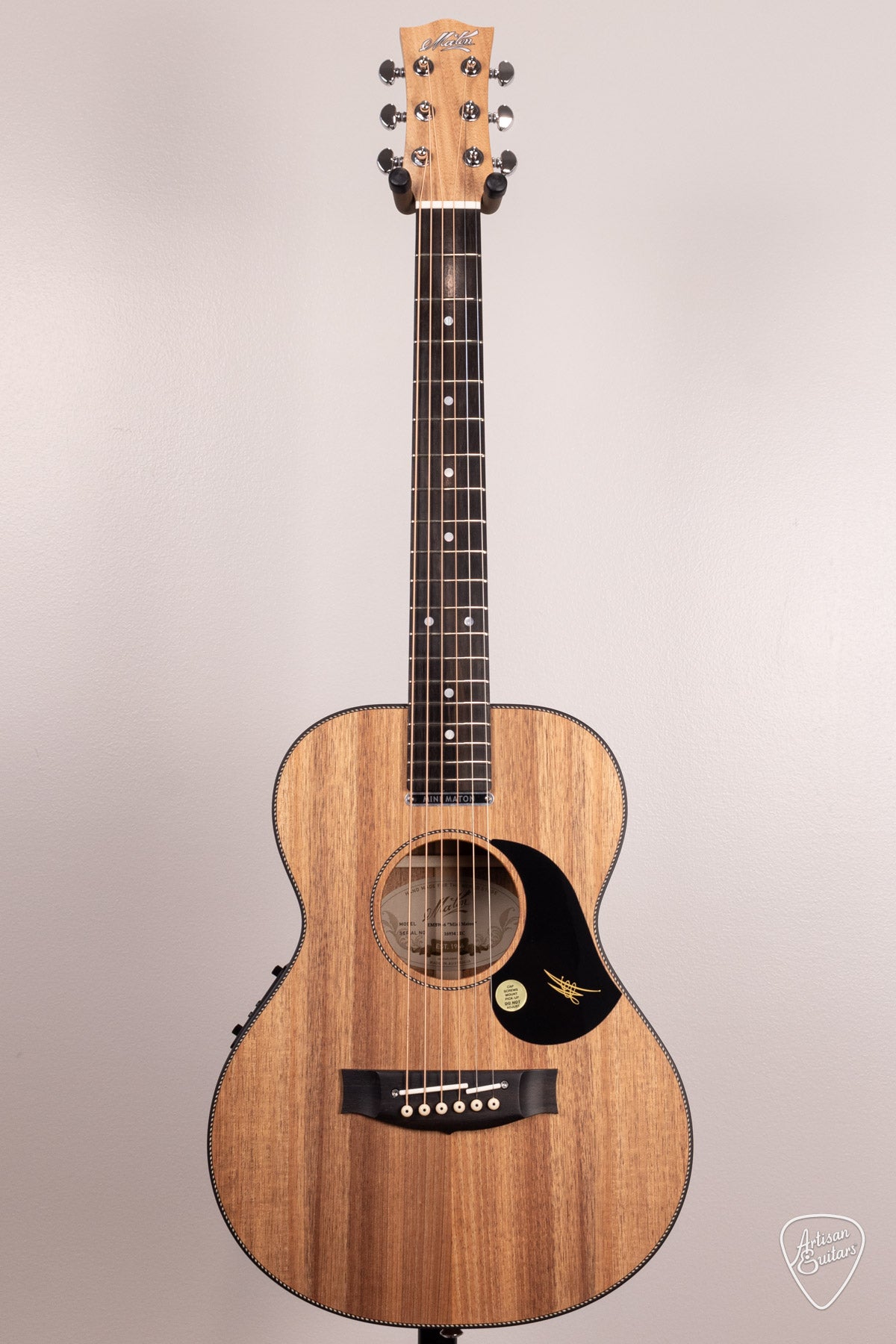 Maton Guitars EMBW-6 All Blackwood Mini - 16949