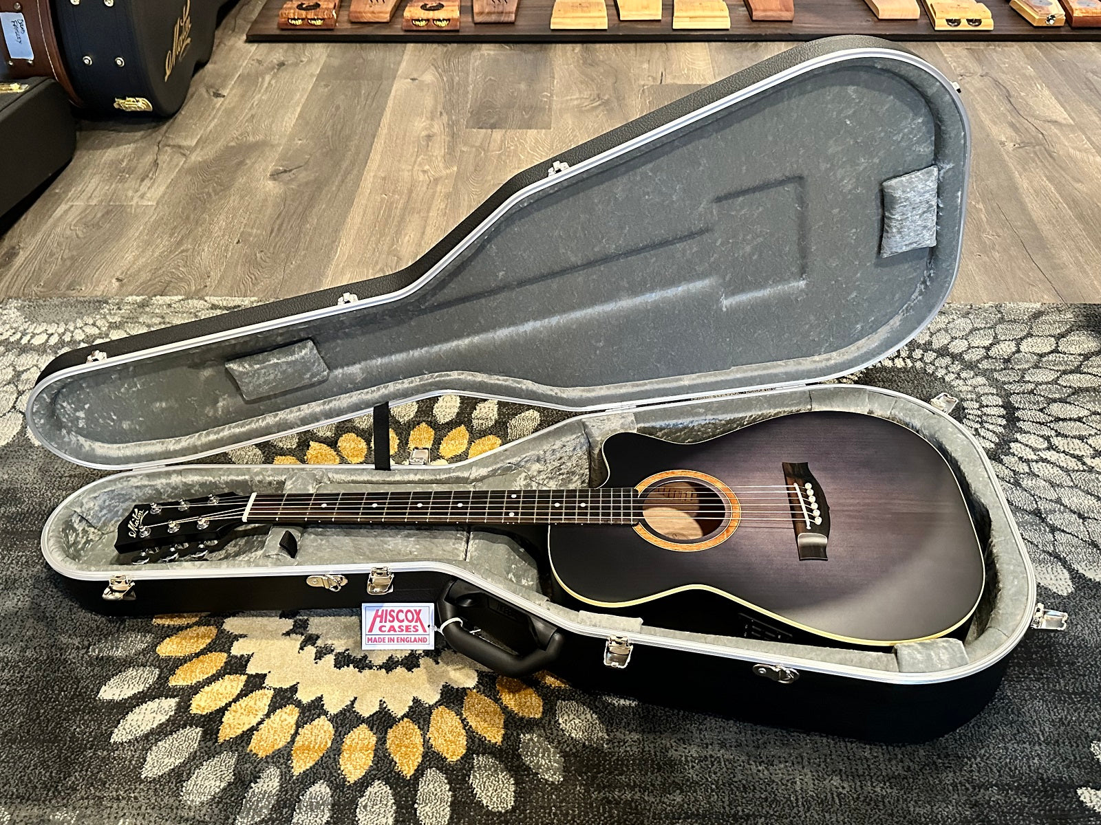 Hiscox Flight Case - Maton 808 - 16281