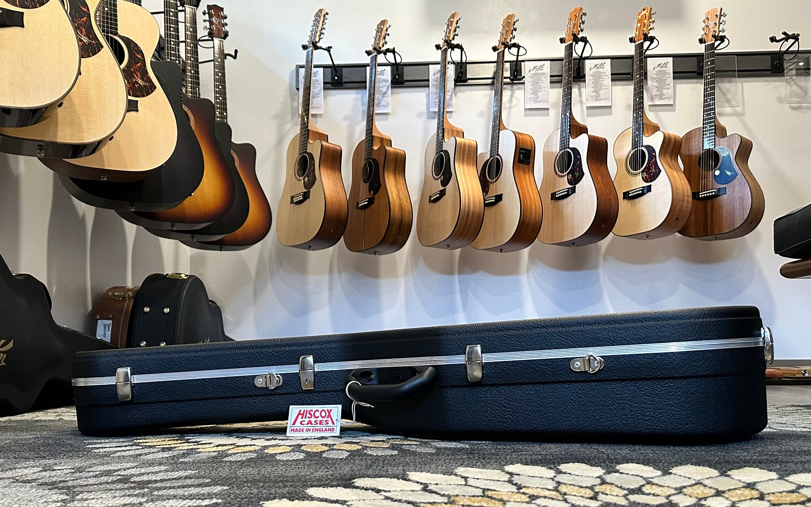 Hiscox Flight Case - Maton 808 - 16281