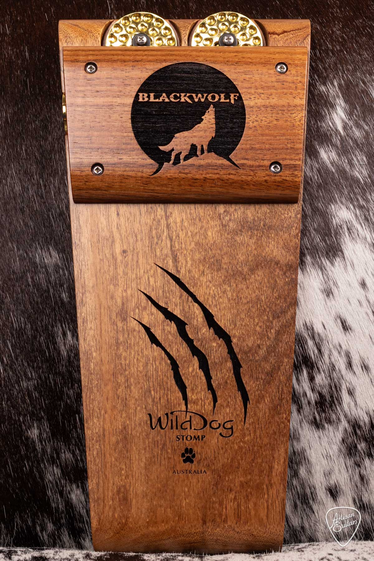 Wild Dog Custom Shop Blackwolf Stomp Box -  1000126