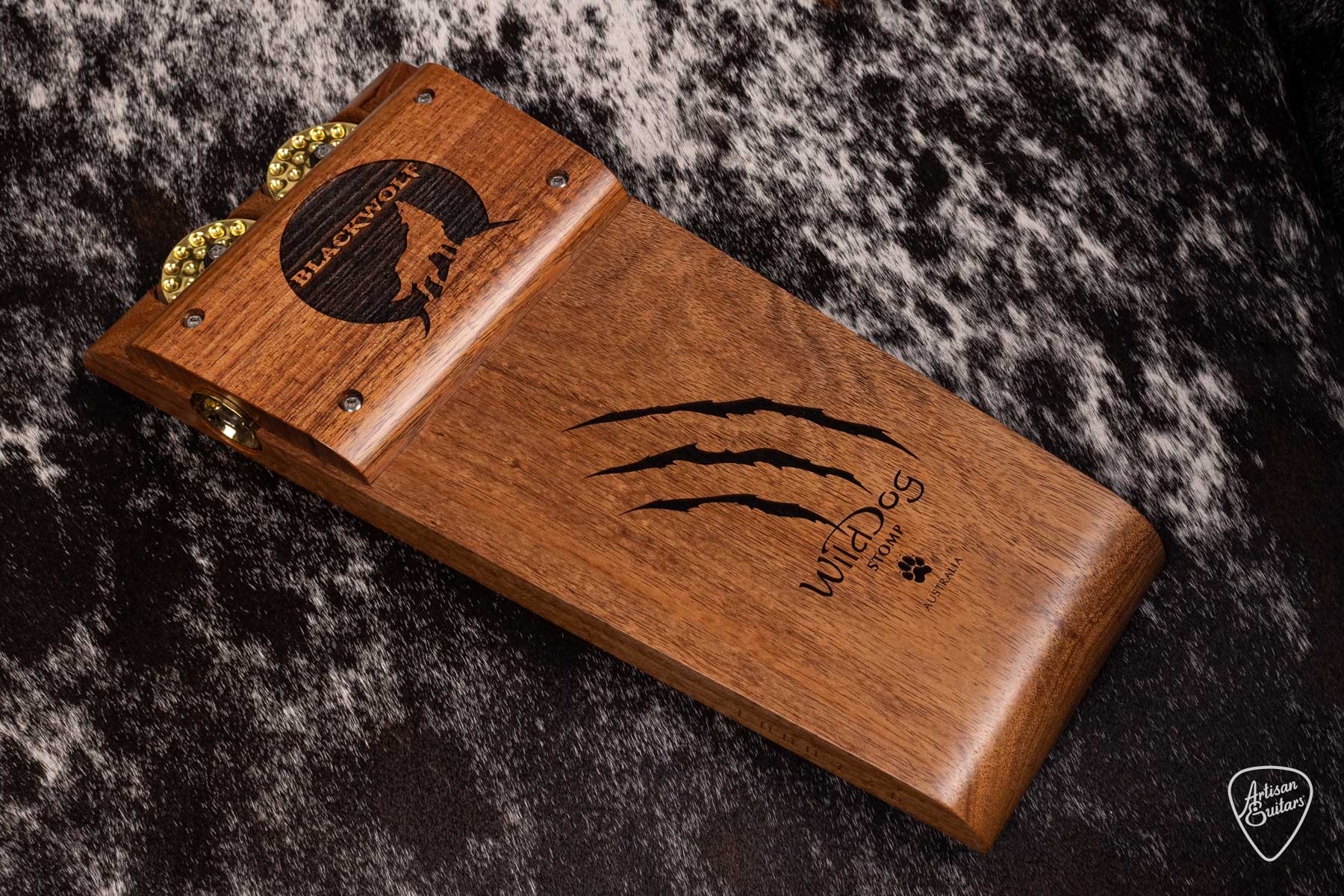 Wild Dog Custom Shop Blackwolf Stomp Box -  1000126