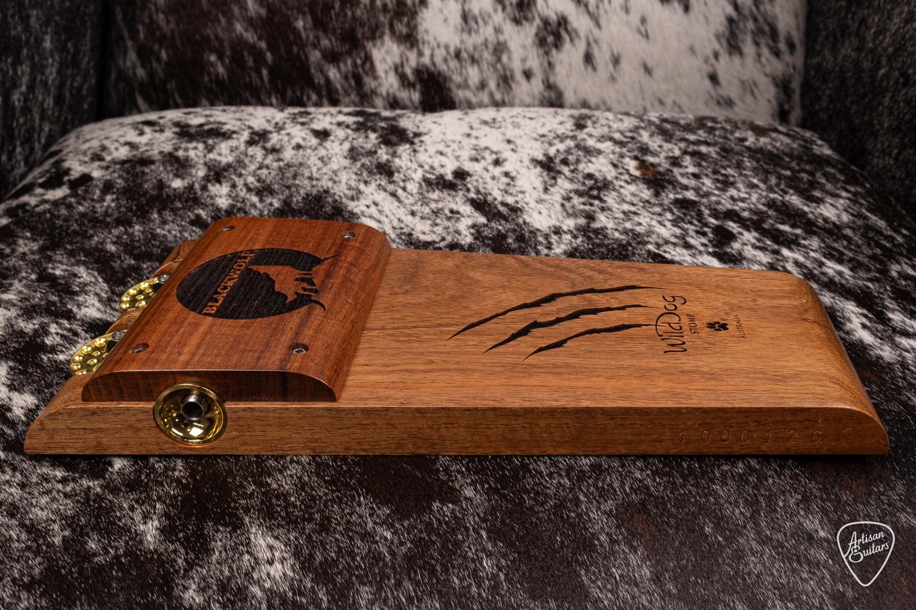 Wild Dog Custom Shop Blackwolf Stomp Box -  1000126