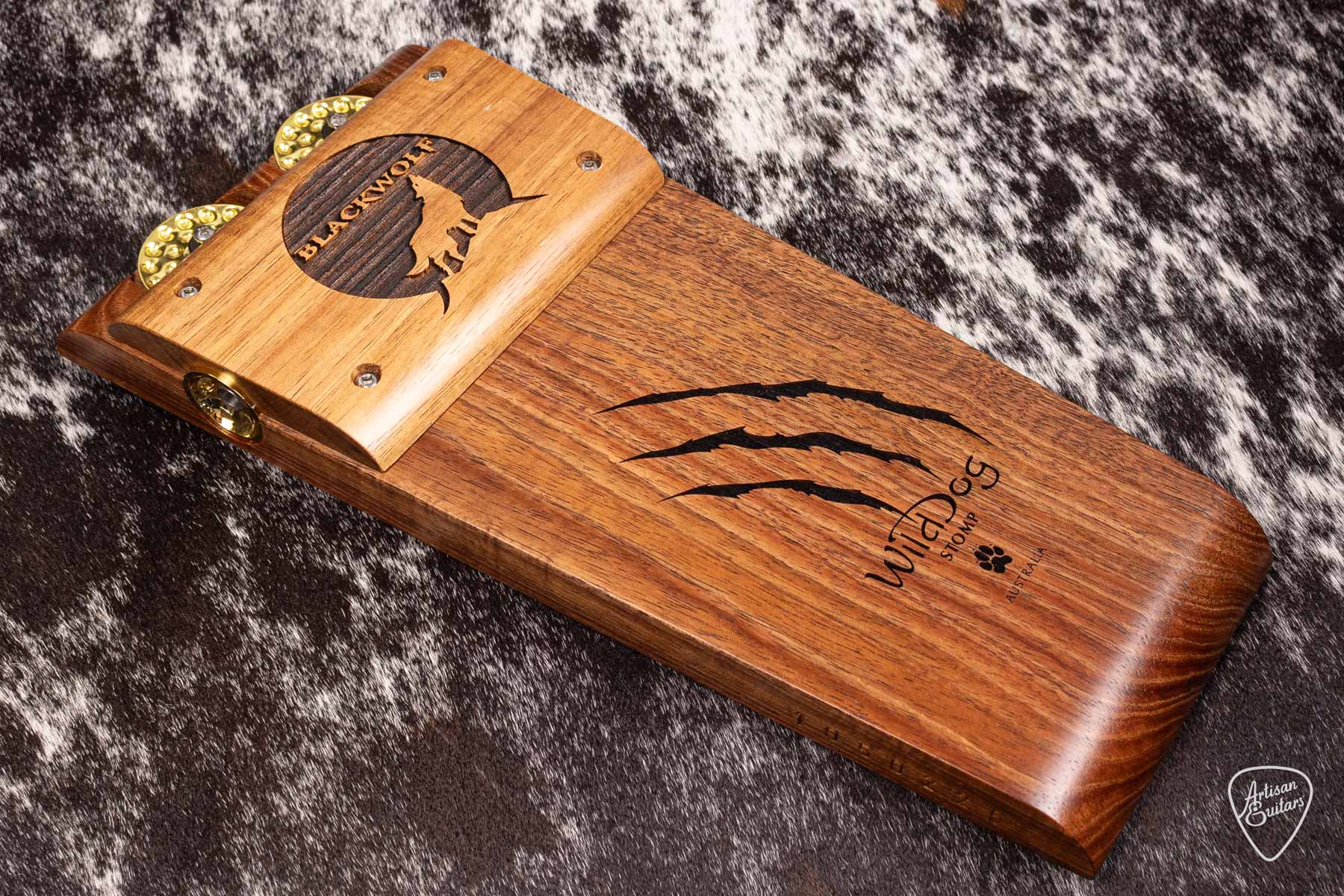 Wild Dog Custom Shop Blackwolf Stomp Box -  1050226