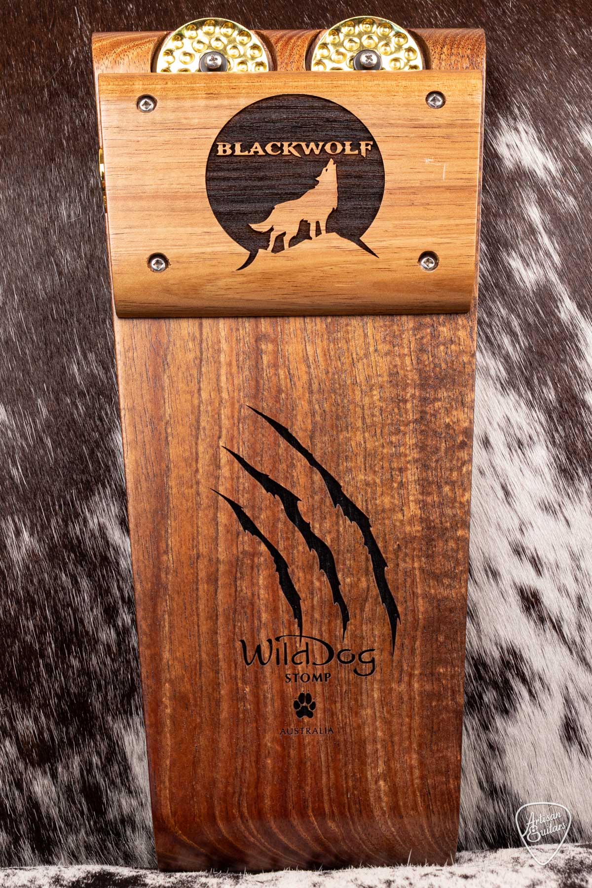 Wild Dog Custom Shop Blackwolf Stomp Box -  1050226