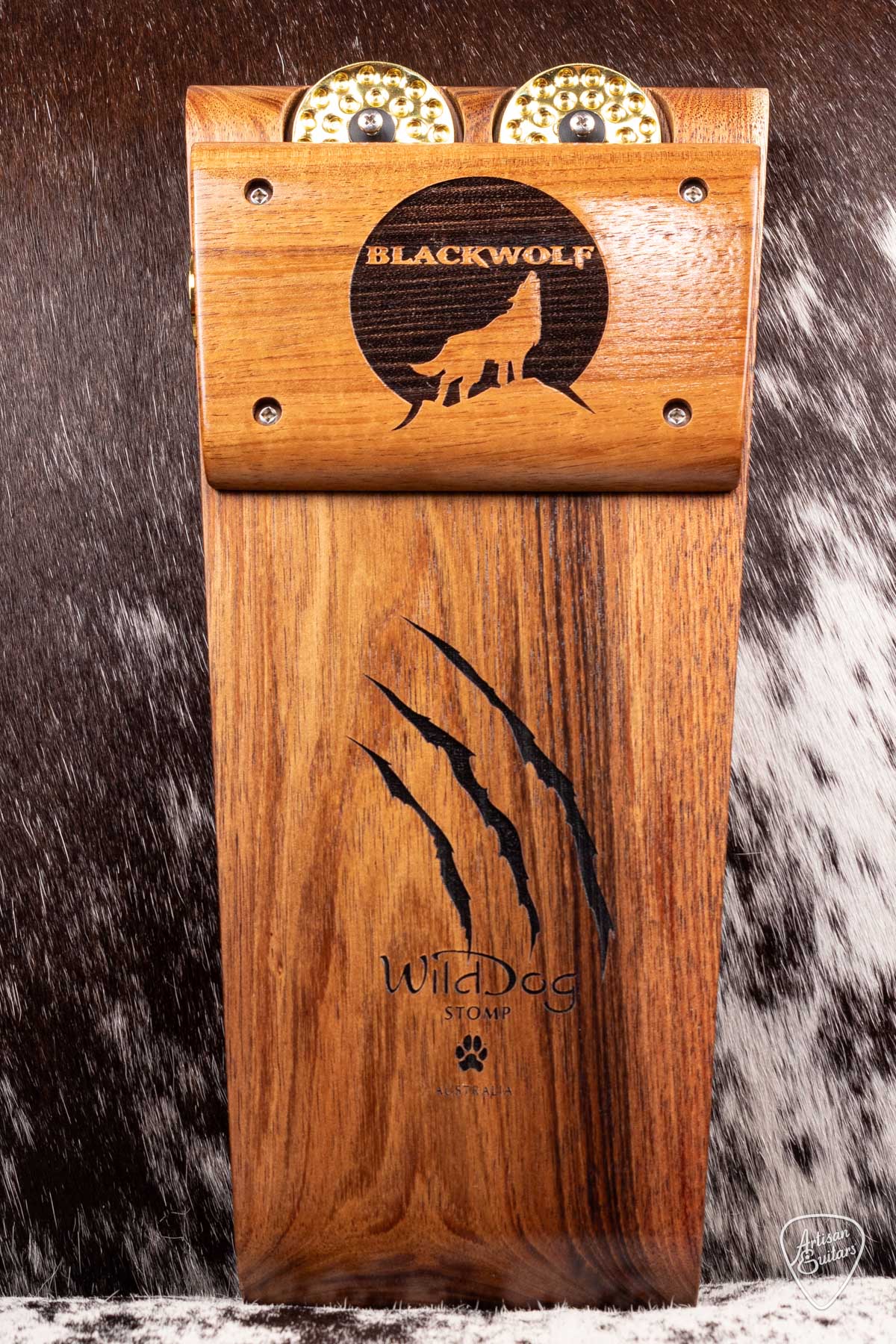 Wild Dog Custom Shop Blackwolf Stomp Box -  1120125
