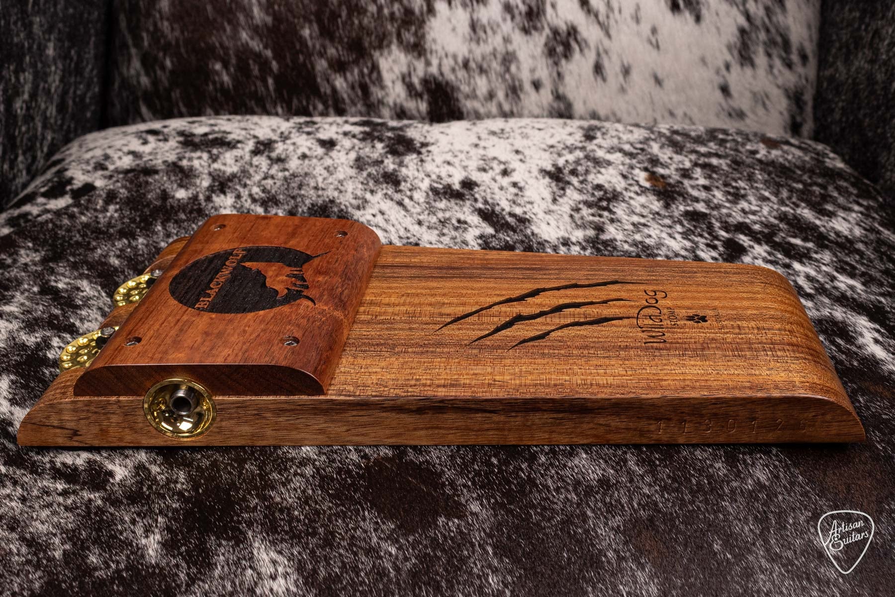 Wild Dog Custom Shop Blackwolf Stomp Box -  1130126