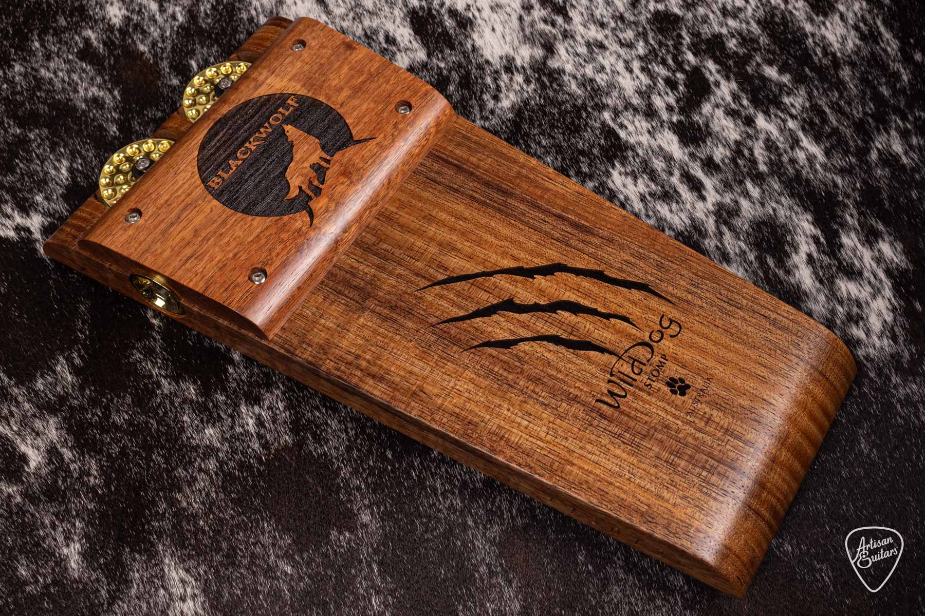 Wild Dog Custom Shop Blackwolf Stomp Box -  1130126
