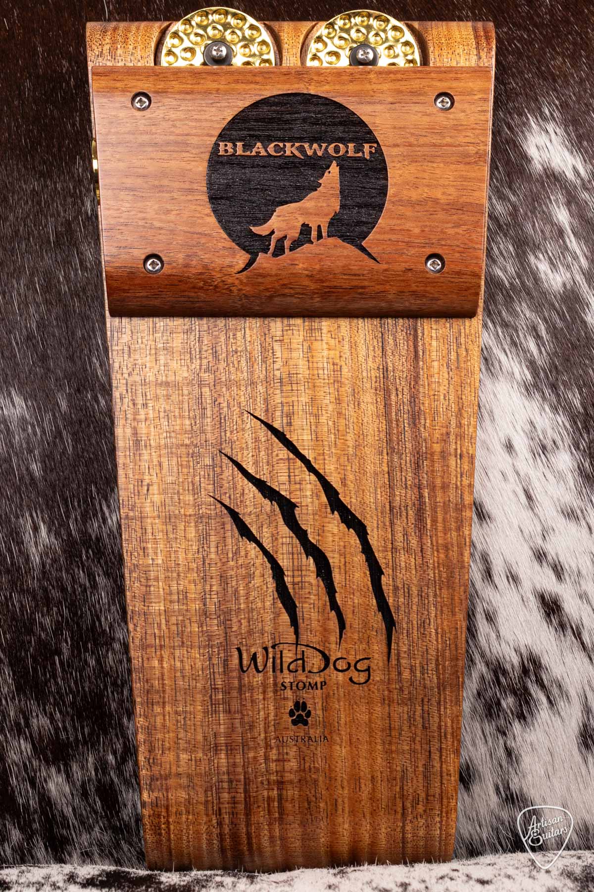 Wild Dog Custom Shop Blackwolf Stomp Box -  1130126