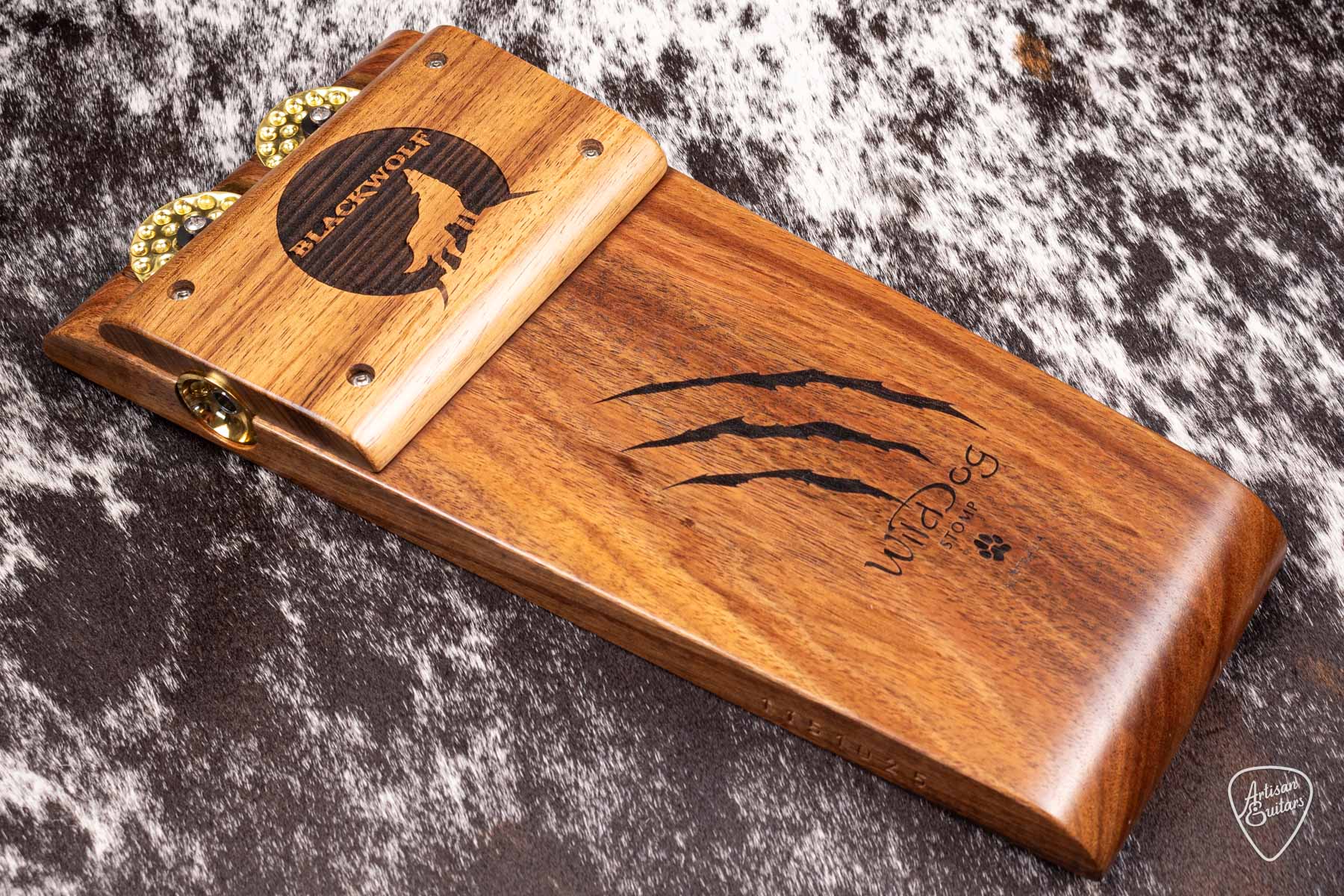 Wild Dog Custom Shop Blackwolf Stomp Box -  1151025