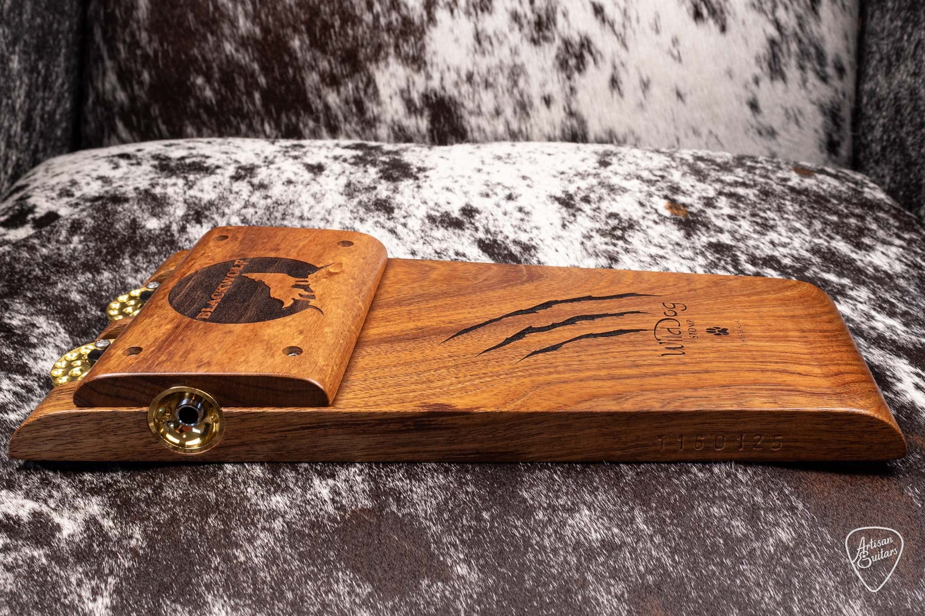 Wild Dog Custom Shop Blackwolf Stomp Box -  1160125