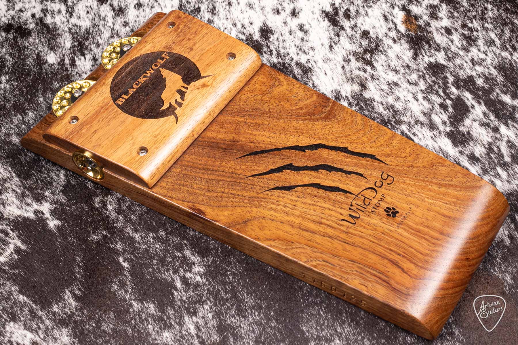 Wild Dog Custom Shop Blackwolf Stomp Box -  1160125