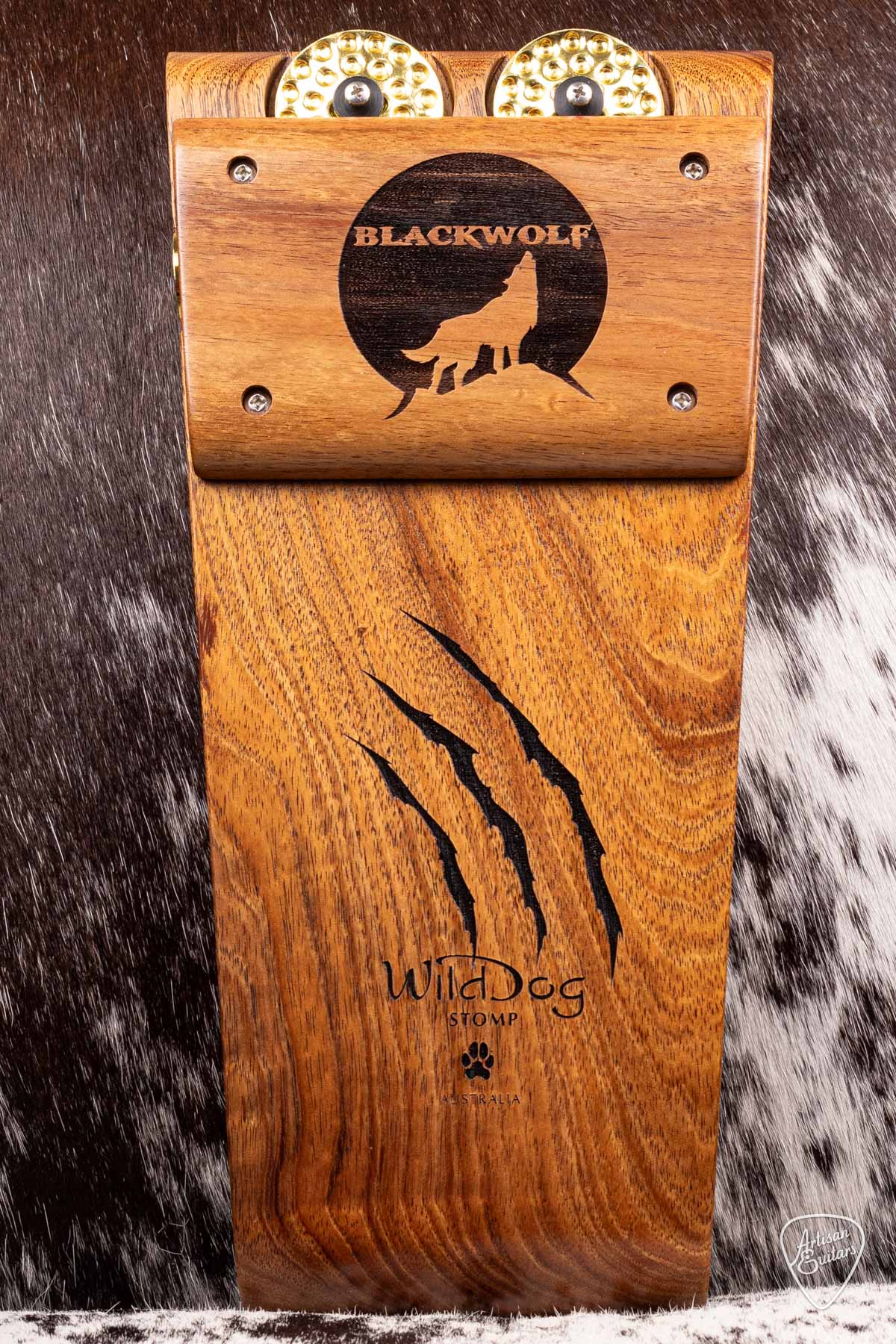 Wild Dog Custom Shop Blackwolf Stomp Box -  1160125