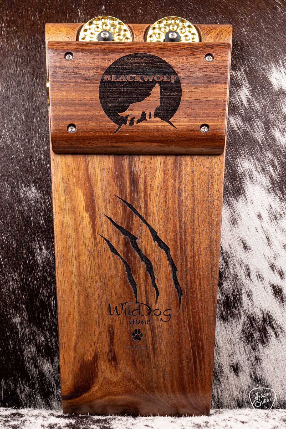 Wild Dog Custom Shop Blackwolf Stomp Box -  1170125