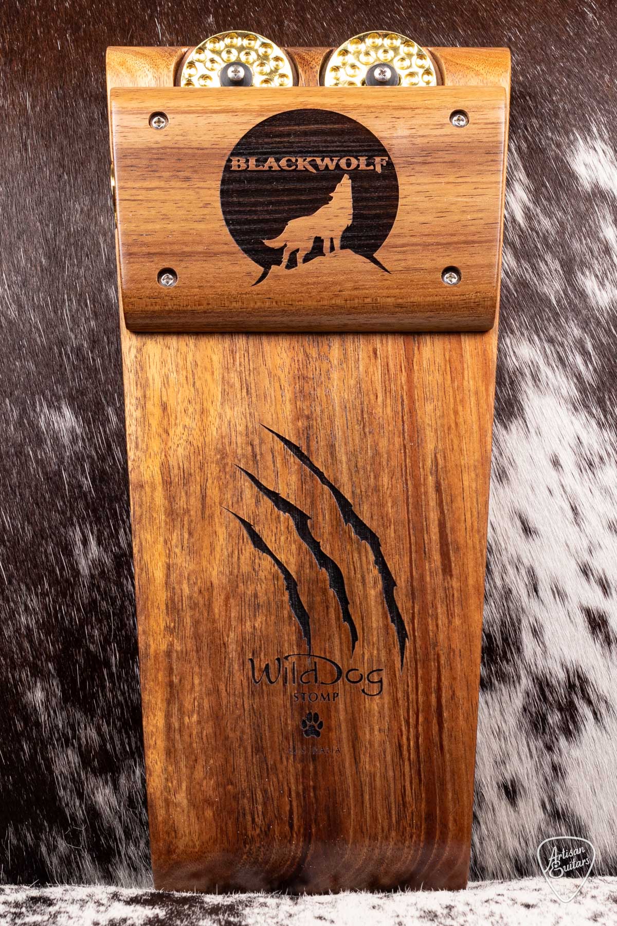 Wild Dog Custom Shop Blackwolf Stomp Box -  1180125