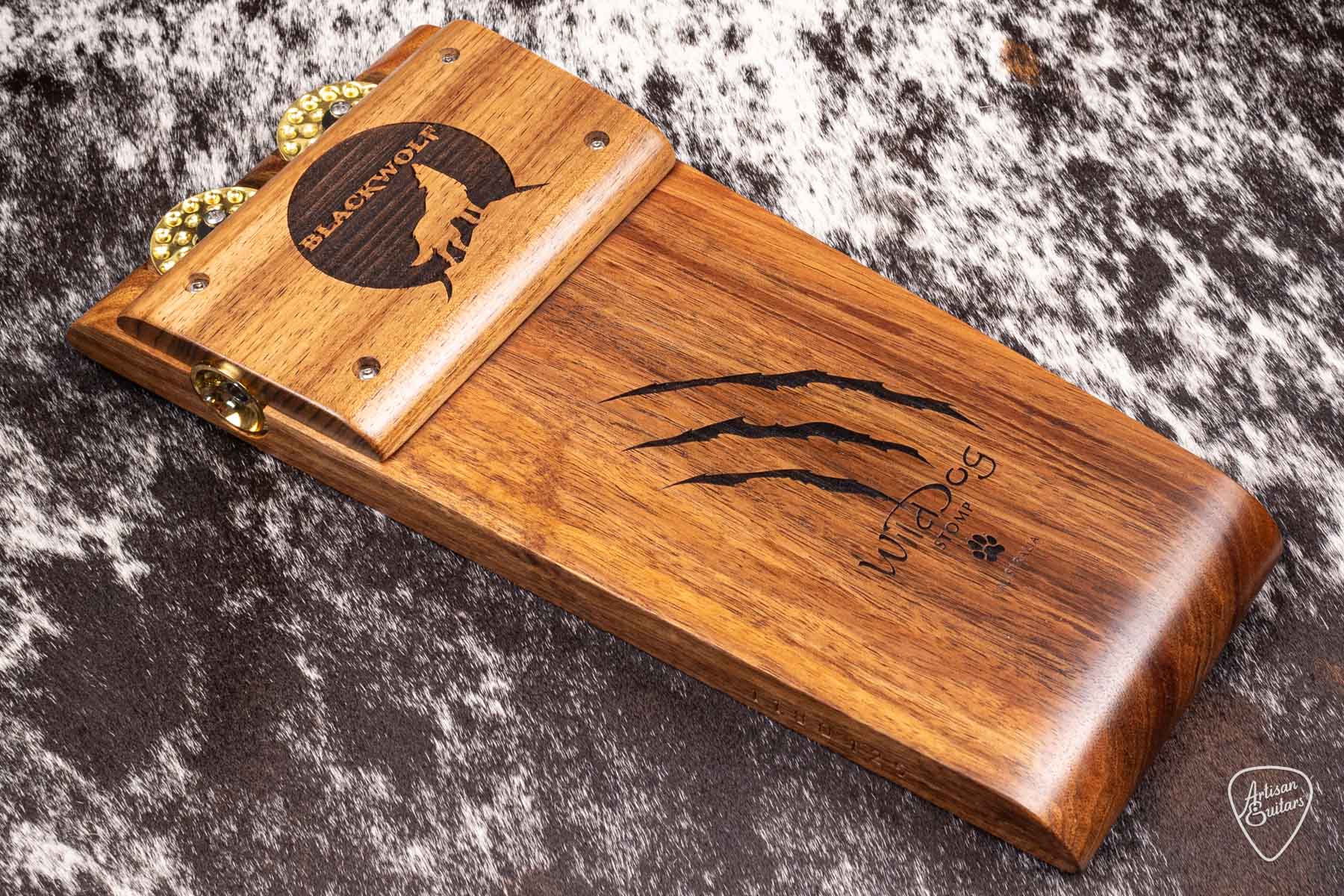 Wild Dog Custom Shop Blackwolf Stomp Box -  1180125