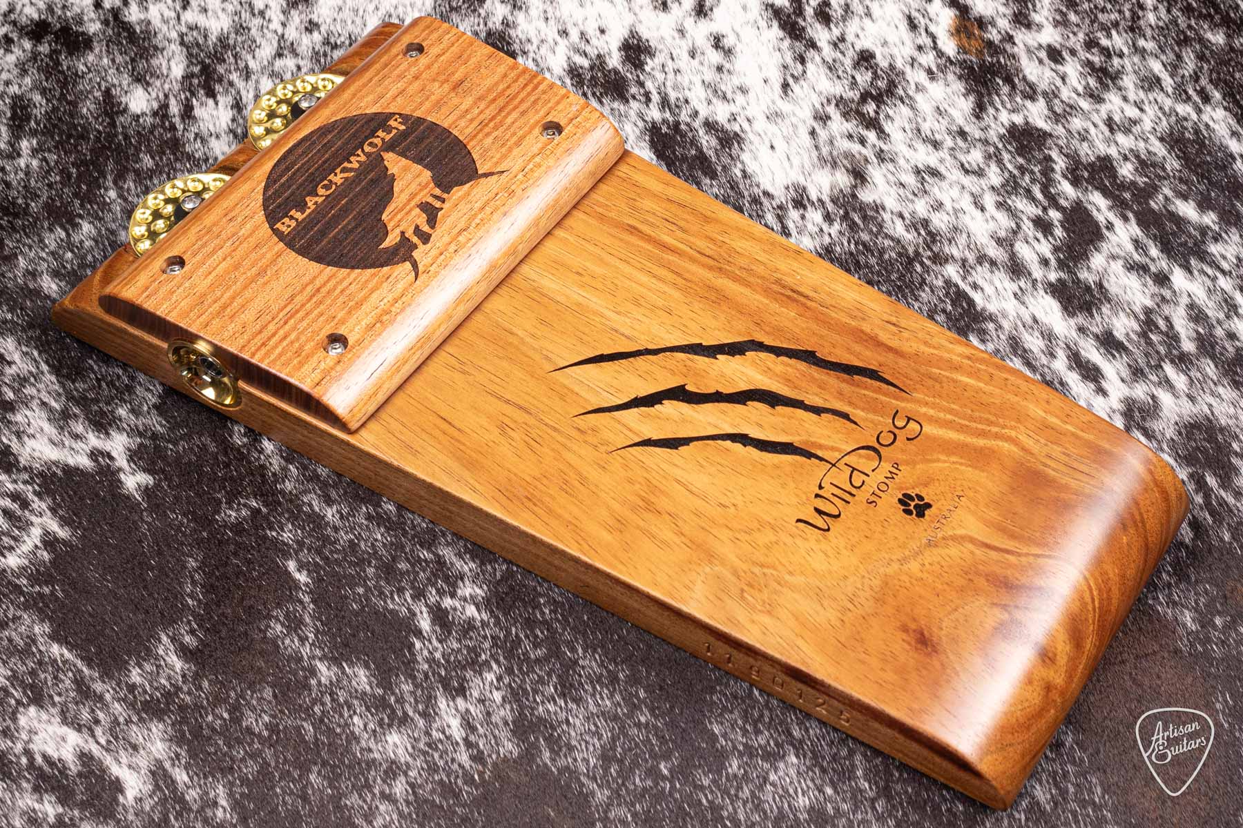 Wild Dog Custom Shop Blackwolf Stomp Box -  1190125