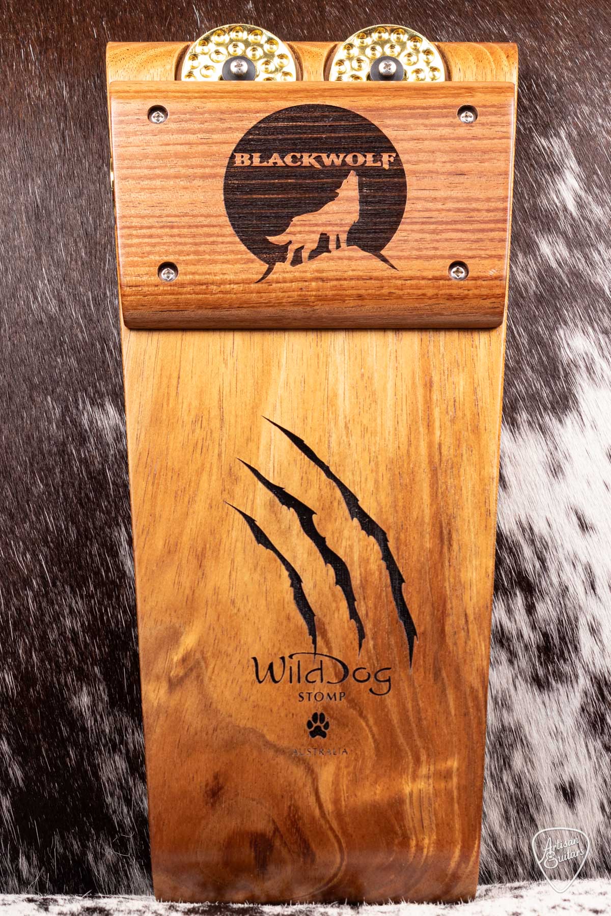 Wild Dog Custom Shop Blackwolf Stomp Box -  1190125