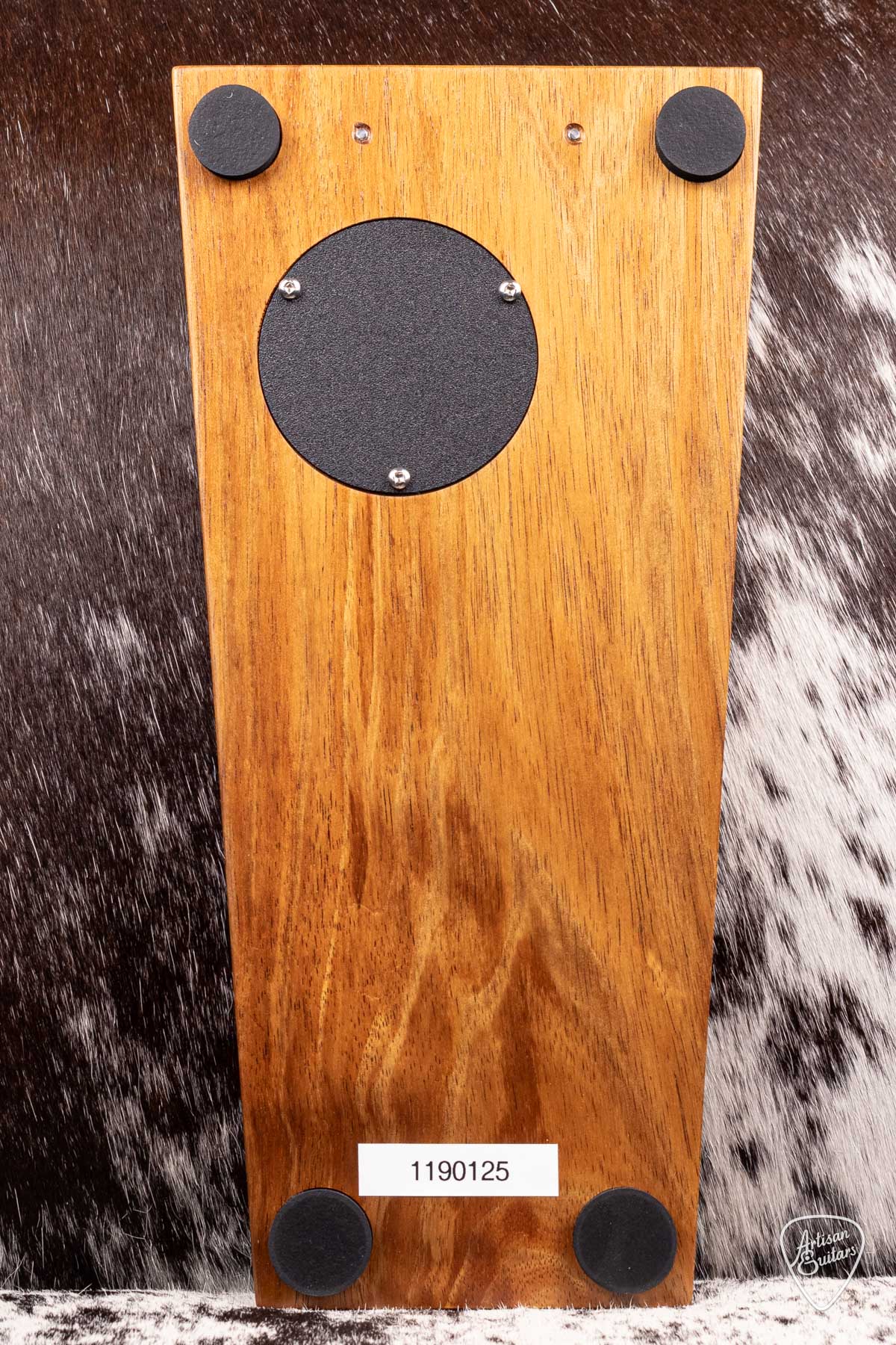 Wild Dog Custom Shop Blackwolf Stomp Box -  1190125