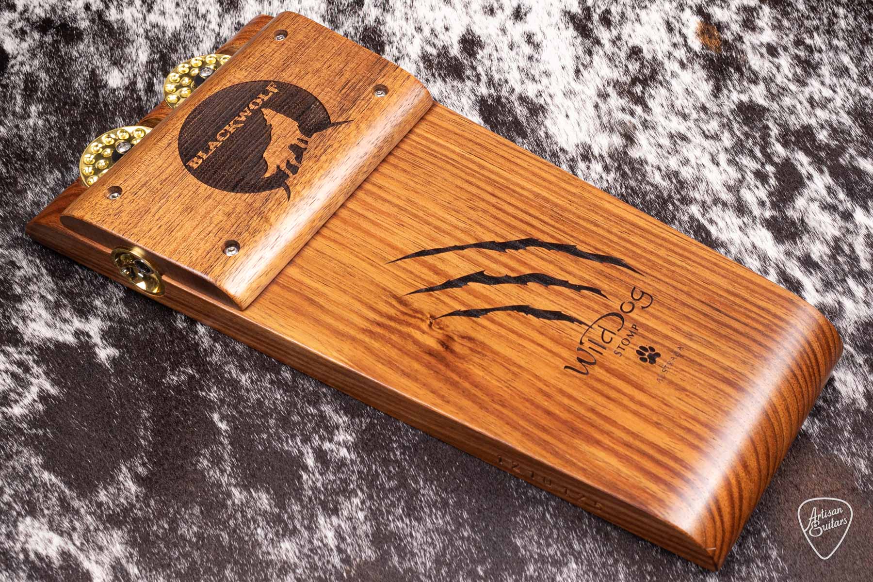Wild Dog Custom Shop Blackwolf Stomp Box -  1210125