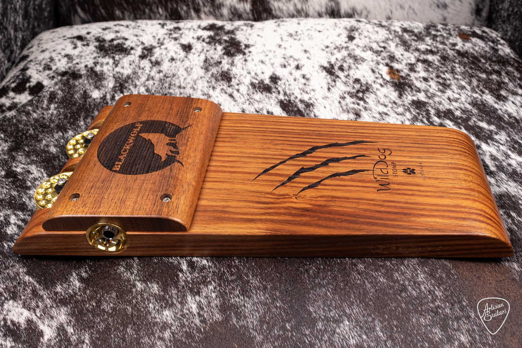 Wild Dog Custom Shop Blackwolf Stomp Box -  1210125